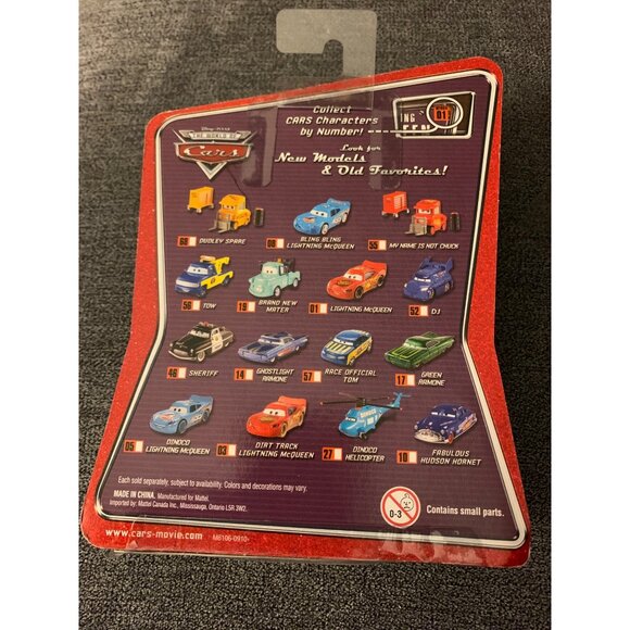 Disney Pixar Cars Dudley Spare Die-Cast Toy Vehicle - Yellow - For Ages 3+ - Picture 10 of 13